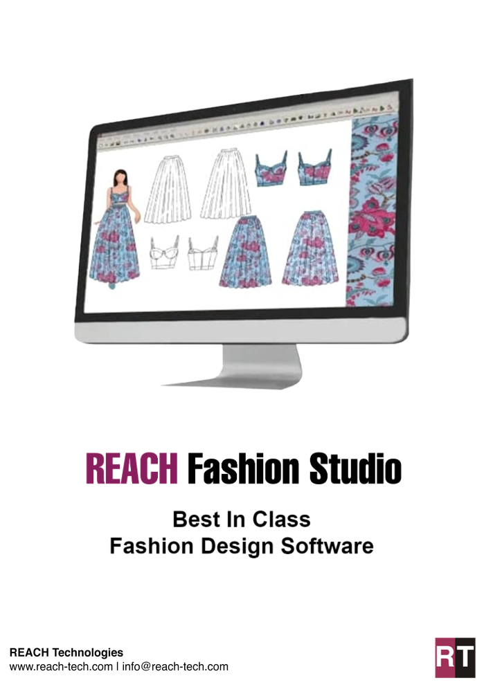 REACH Fashion Studio brochure for Industry Image 